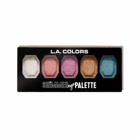 L.A. Colors Shimmer Eyeshadow Palette 1