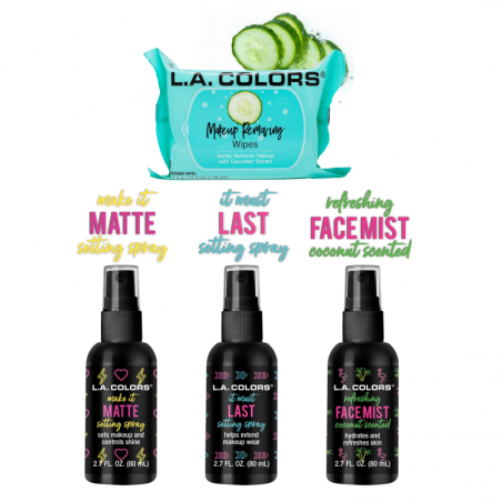 L.A. Colors Refreshing Face Mist 3