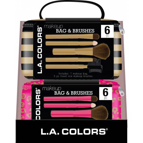 L.A. Colors make-up bag...