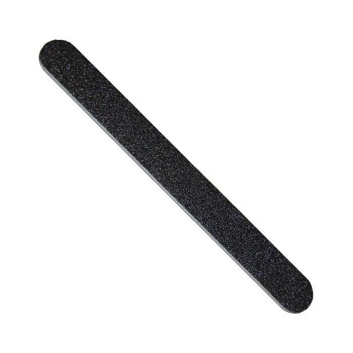 Pilník na nehty papírový - černý