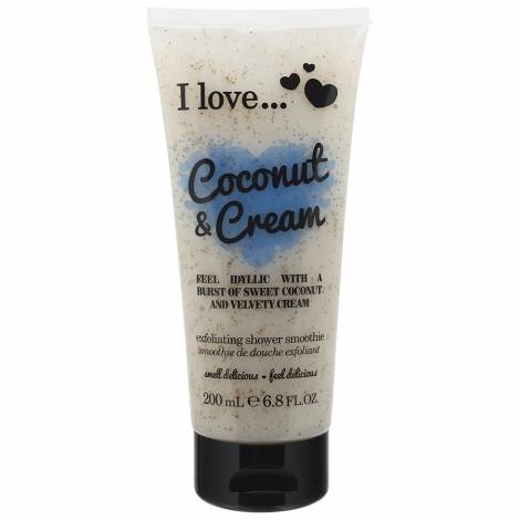 I Love Shower Smoothie Coconut Cream 200ml