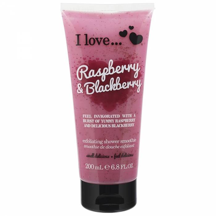 I Love Shower Smoothie Raspberry Blackberry