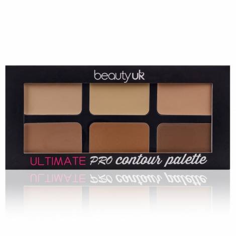 Beauty UK Konturovací PRO Paletka - Ultimate Pro Contouring Palette