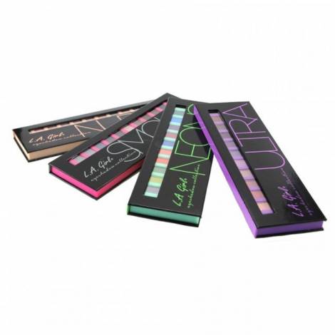 L.A. Girl Eyeshadow Palette Beauty Brick Collection