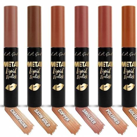LA Girl Metal Lipstick