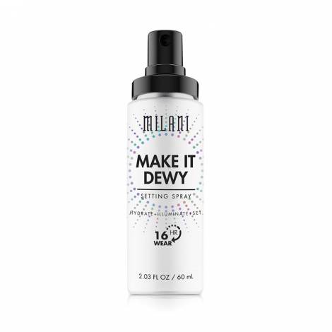 Milani Make It Dewy 3-In-1 Setting Spray Hydrate + Illuminate + Set