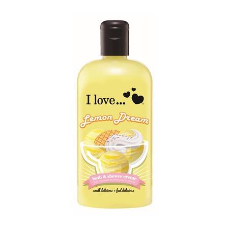 I Love Bath Shower Lemon Dream