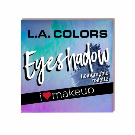 L.A. Colors Paletka očních stínů Beauty Booklet