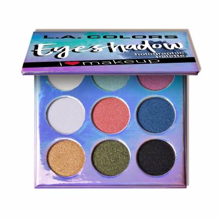 L.A. Colors Beauty Booklet Eyeshadow Palette