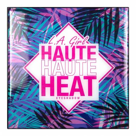 L.A. Girl Paletka očních stínů Haute Haute Heat