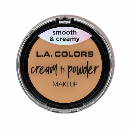 L.A. Colors Cream To Powder make-up 7